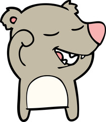 cartoon bear