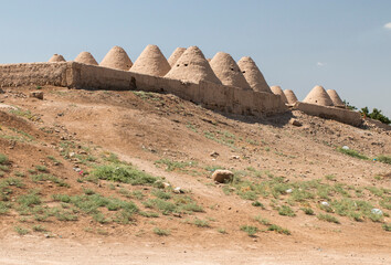traditional beehive houses, Harran, Turkey