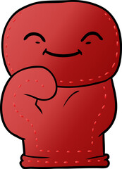 cartoon boxing glove