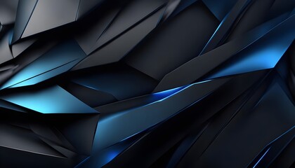 Black blue abstract modern background for design, blue black background.
