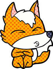 fox cartoon character