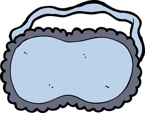 recommend clip art: cartoon sleeping mask