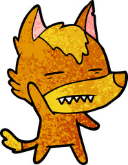 fox cartoon character