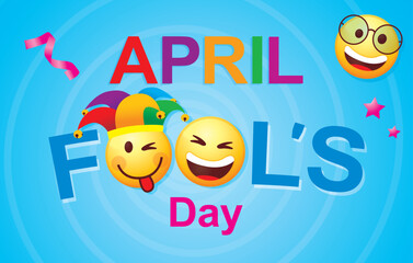 April Fool's Day 1 - emoticon - jester hat