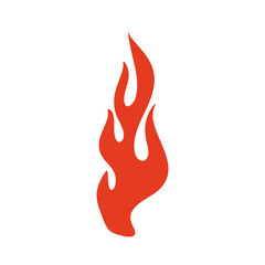 Red fire, old school flame.