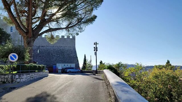 Campobasso - Panorama dal Viale delle Rimembranze