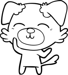 cartoon dog