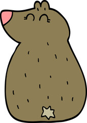 cute cartoon bear
