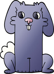 cartoon doodle cute bunny