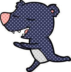 cartoon bear