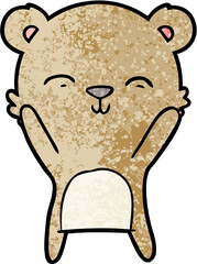 bear cartoon chraracter