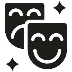 Entertainment theater mask