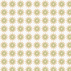 bed sheet & pillow pattern design mock up