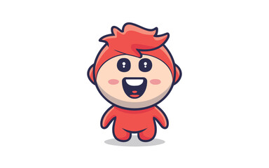 red child