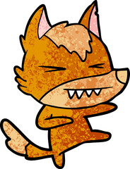 fox cartoon character