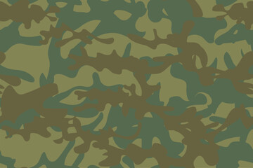 Fototapeta premium Camouflage Military Vector. Modern Green Texture. Fabric Woodland Camouflage. Digital Urban Camouflage. Grey Camo Print. Seamless Spot. Abstract Army Paint. Green Vector Pattern. Tree Dirty Canvas.
