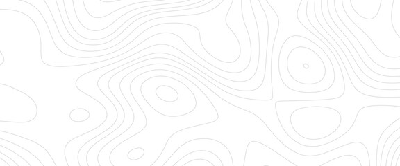 Background with wave lines Topographic map. Abstract lines background. Contour maps. Vector illustration, Topo contour map on white background, Topographic contour lines.