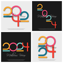 2024 - Meilleurs vœux - Bonne année