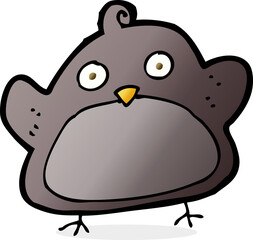 cartoon bird