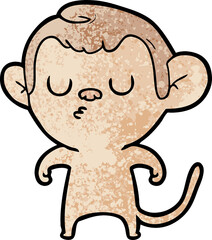 cartoon monkey