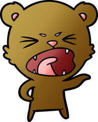 bear cartoon chraracter