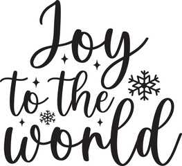 Joy to the world svg Design, Winter SVG Design, Winter, Christmas SVG Design, Snowflake SVG, Snowflake Vector