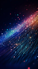 Obraz premium black universe