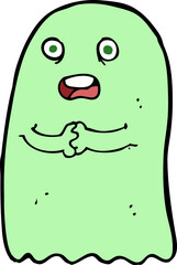 funny cartoon ghost