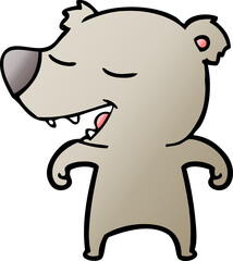 cartoon bear