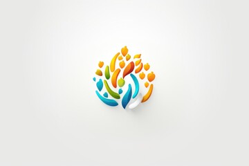 Obraz premium A group of people holding hands in a circle. Suitable for team building activities or unity concepts