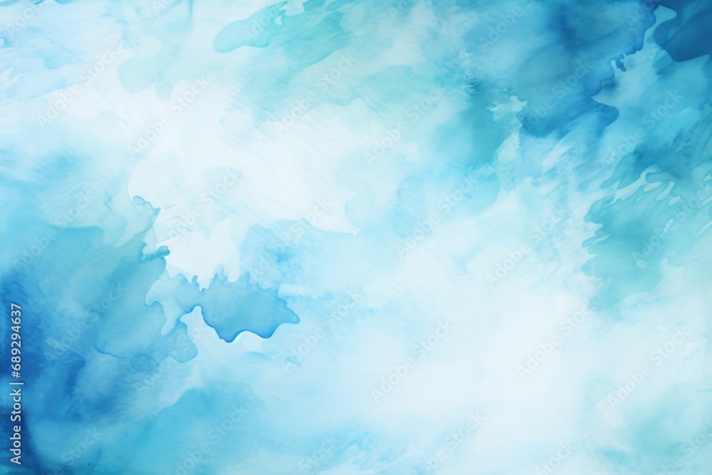 Poster picture of blue and white clouds in the sky. suitable for various uses