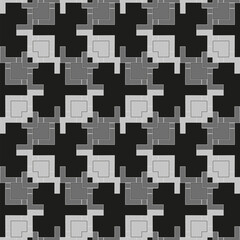 Seamless pattern monochrome imitation fabric