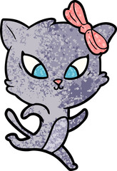 cartoon cat