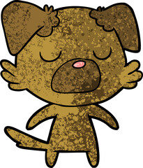 cartoon dog