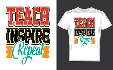 Obraz premium Motivational Vector T-shirt Design