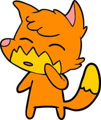 cartoon fox