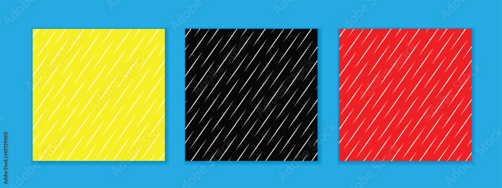 Poster abstract seamless geometric white diagonal line pattern perfect for banner poster.