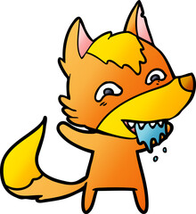 fox cartoon character