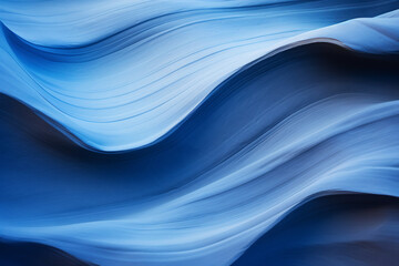 Blue Abstract Sandstone Texture Background
