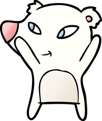 polar bear cartoon