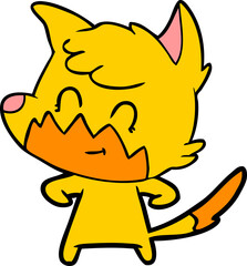 fox cartoon character