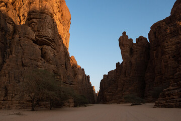 Macizo rocoso de Ennedi