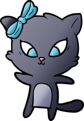 cartoon cat