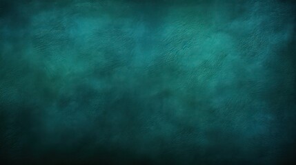 Obraz na płótnie Canvas Abstract Teal blue and green color texture background. Dark teal backdrop