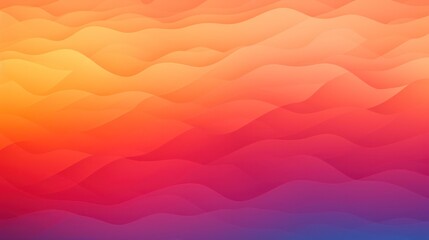 Abstract gradient background with texture. Trendy and retro colorful backdrop