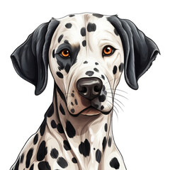 Dalmatian dog