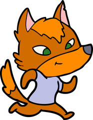 fox cartoon character