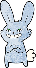 cartoon rabbit