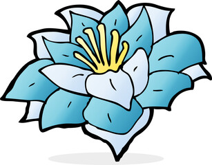 cartoon flower