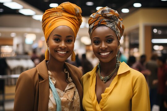 two female friends enjoying a day out together 